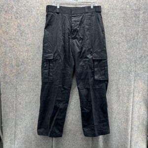 Tact Squad Pants Men 34 Adult Black Combat Casual Polyester New Cargo Police